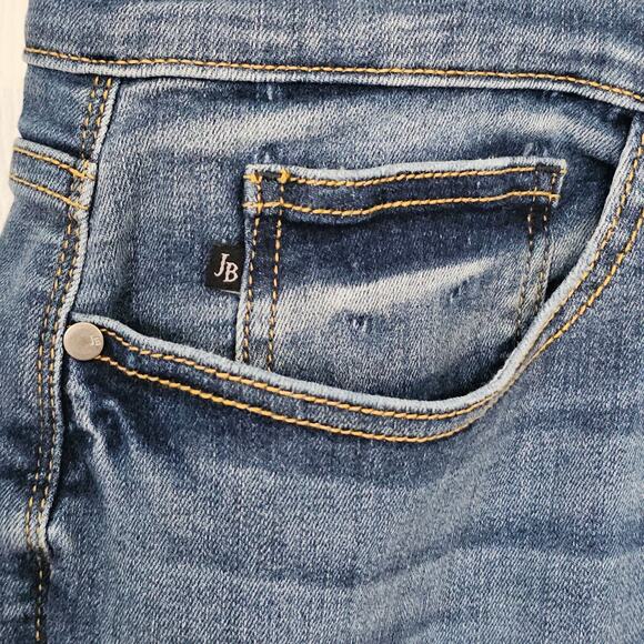 Judy Blue Slim Fit 24W Plus-Size Denim Jeans - Picture 4 of 8